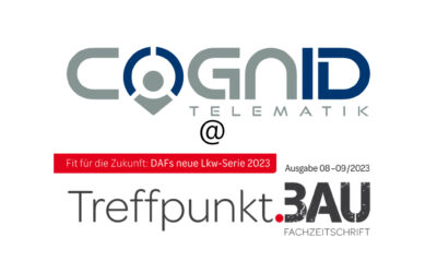COGNID in the Treffpunkt Bau.