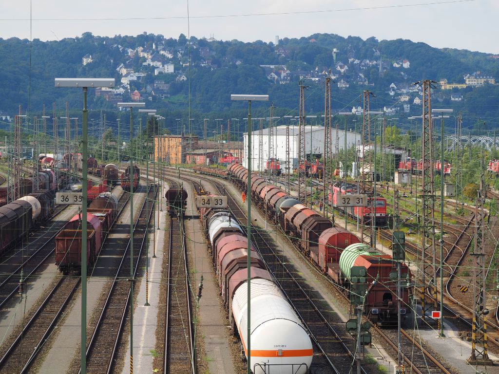 Rail transport 9 Rangierbahnhof 1