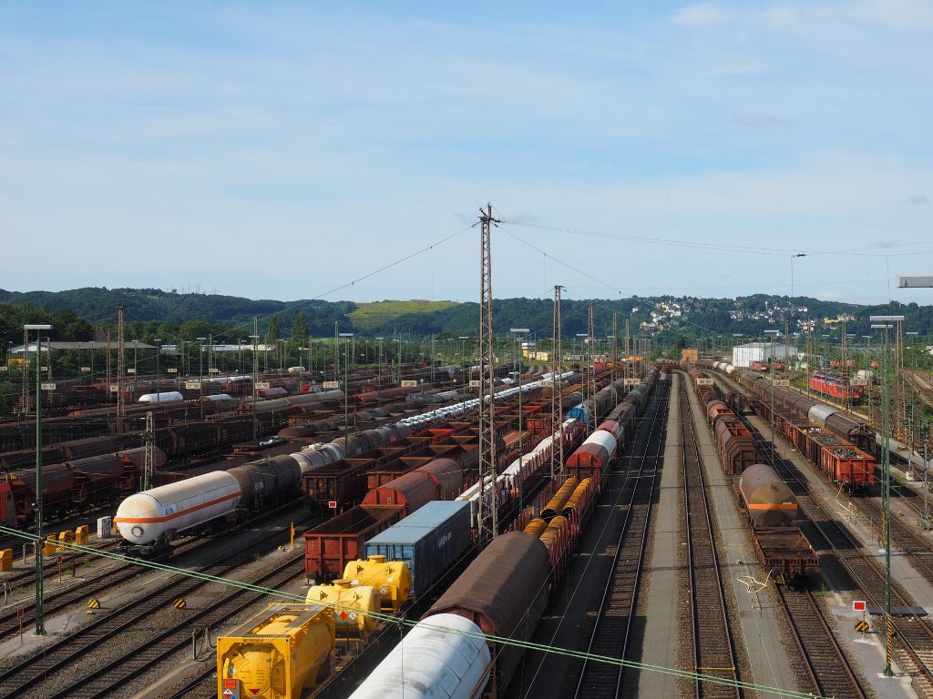 Rail transport 11 Rangierbahnhof 2