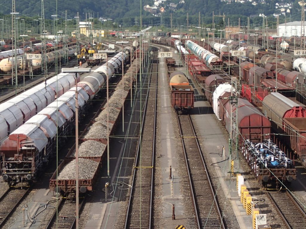 Rail transport 12 Rangierbahnhof 3