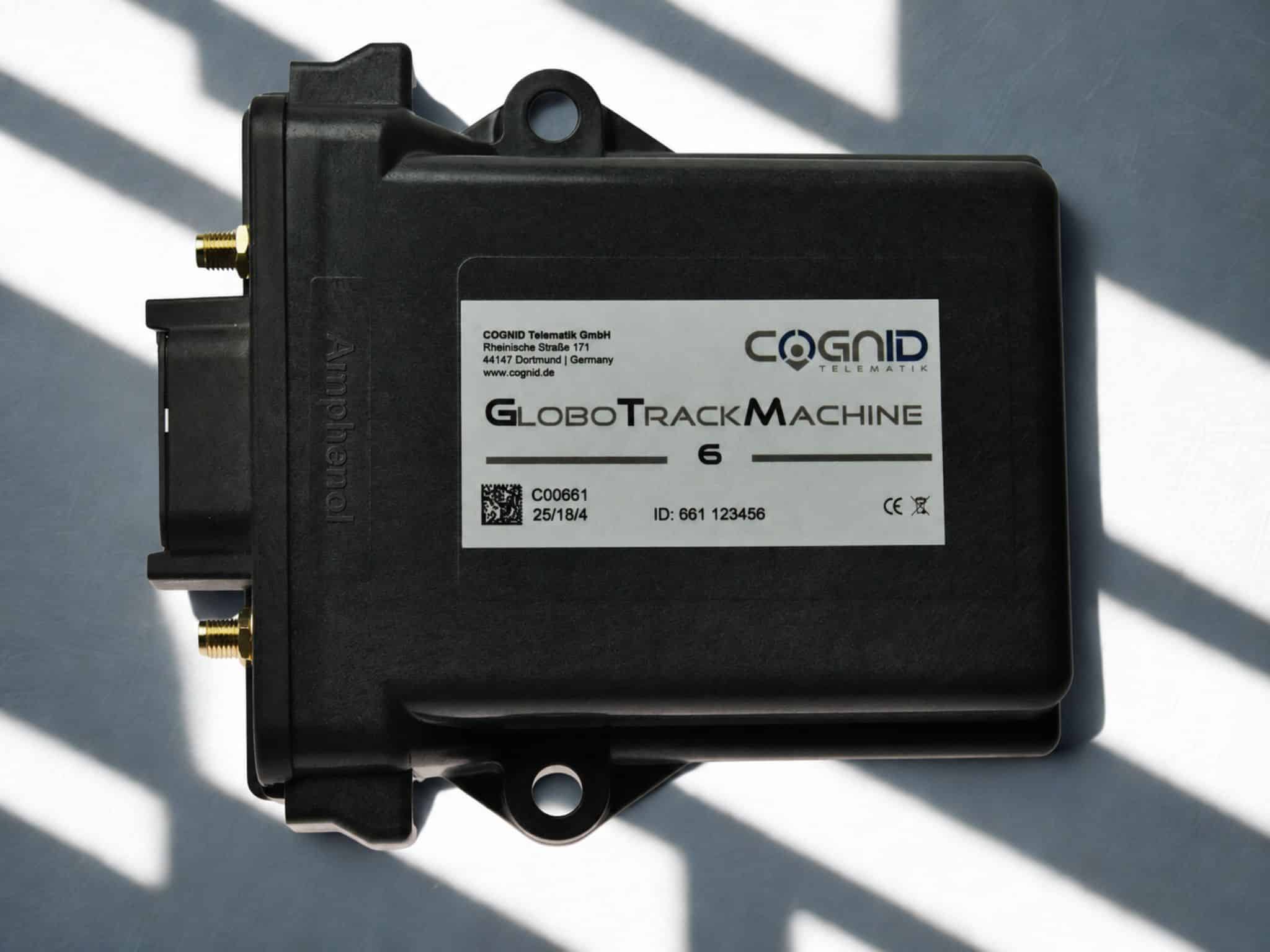 GloboTrackMachine 6 GPS-Tracker von Cognid Telematik GmbH