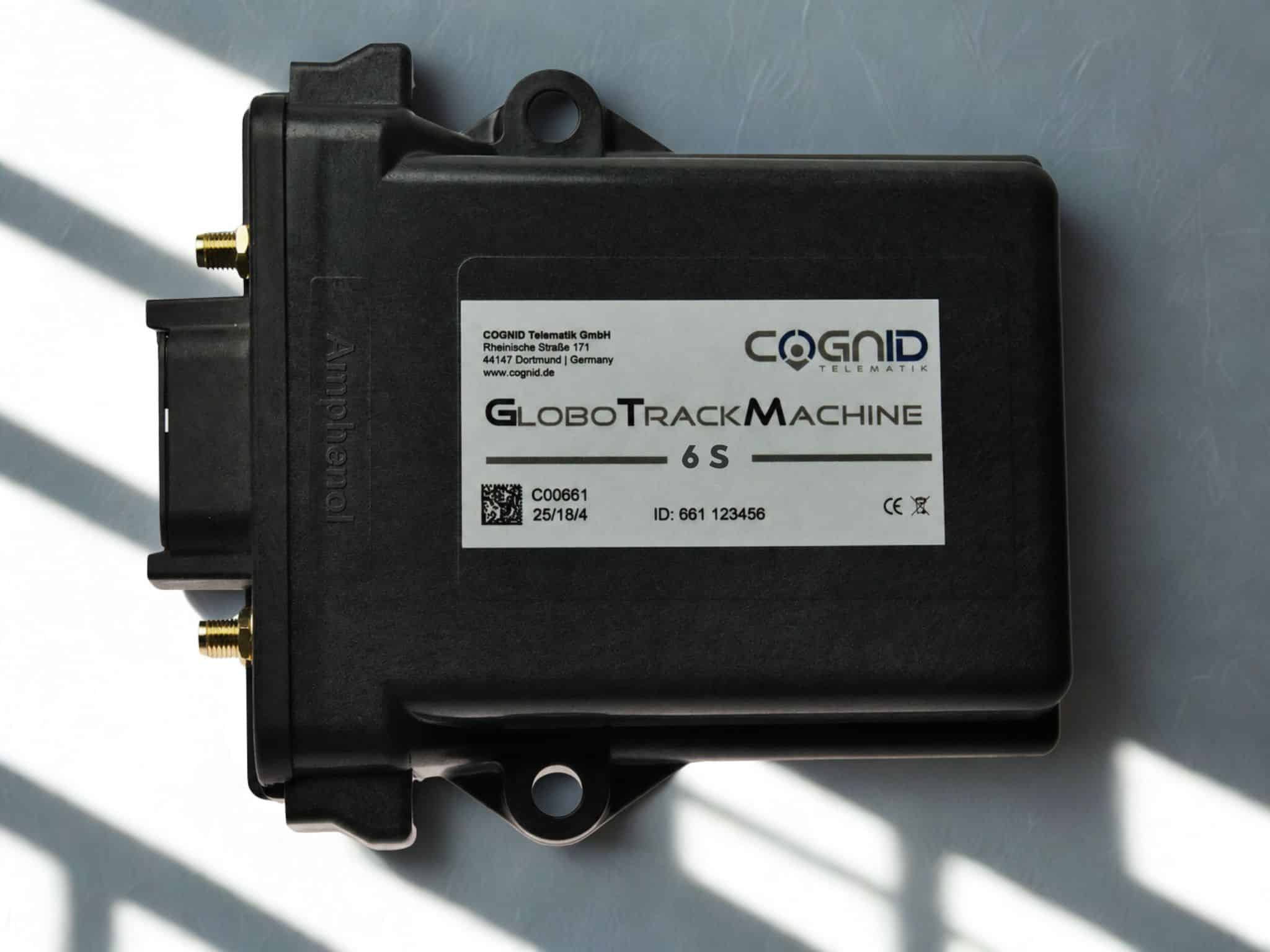 GloboTrackMachine 6S GPS Tracker for Vehicle Tracking